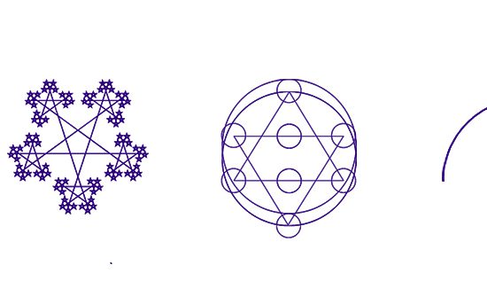 Symboles Geometriques